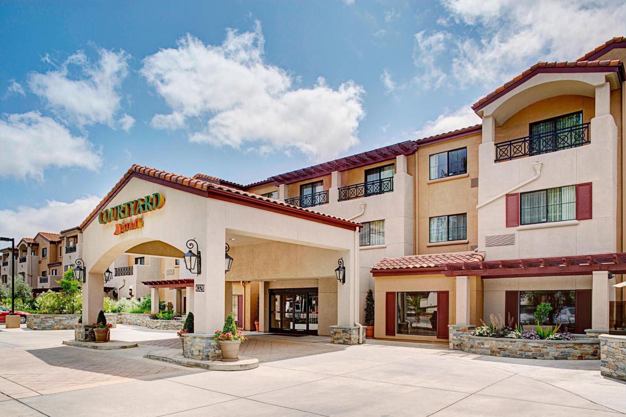 Courtyard Palo Alto Los Altos Zewnętrze zdjęcie