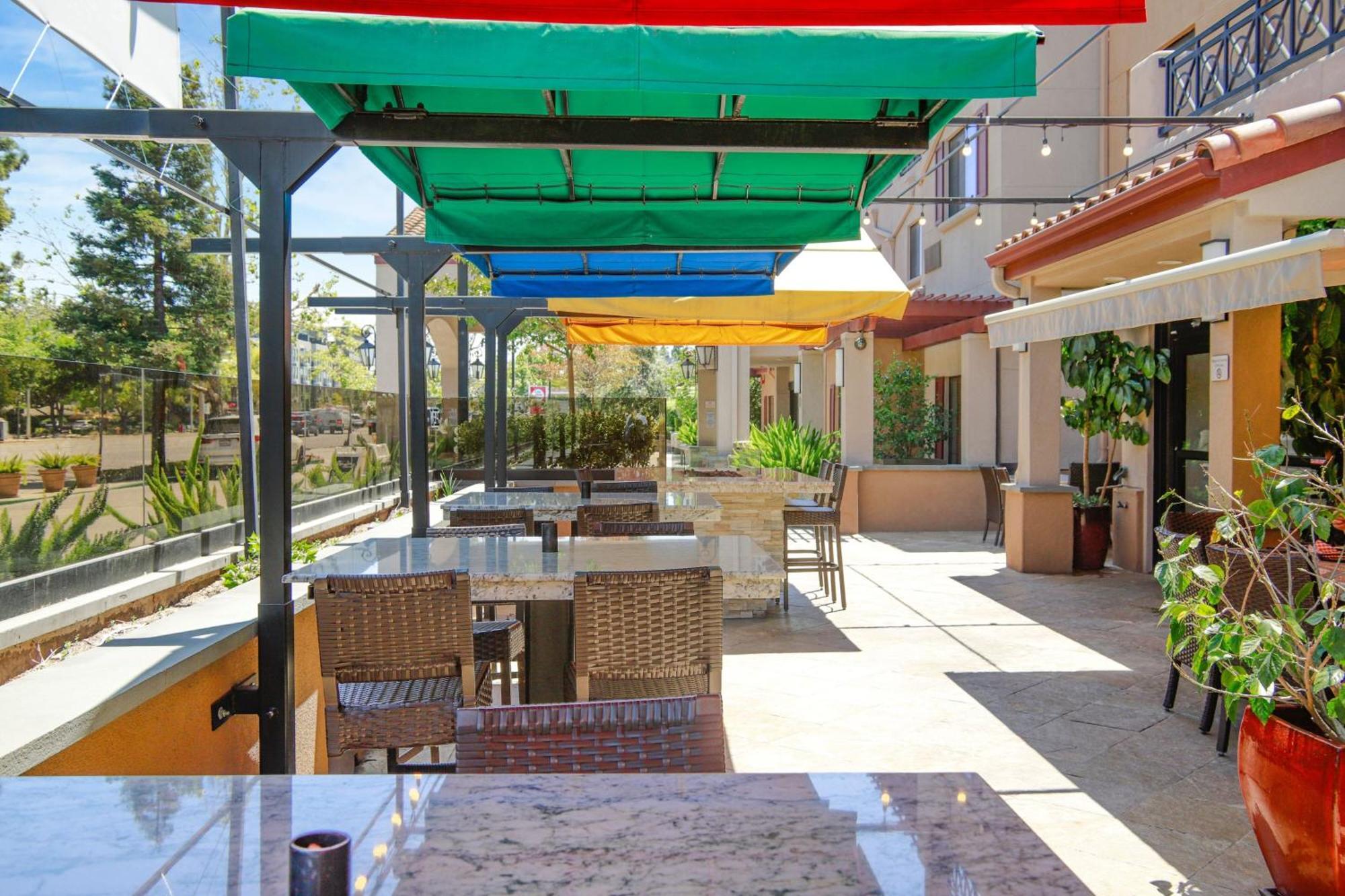 Courtyard Palo Alto Los Altos Zewnętrze zdjęcie